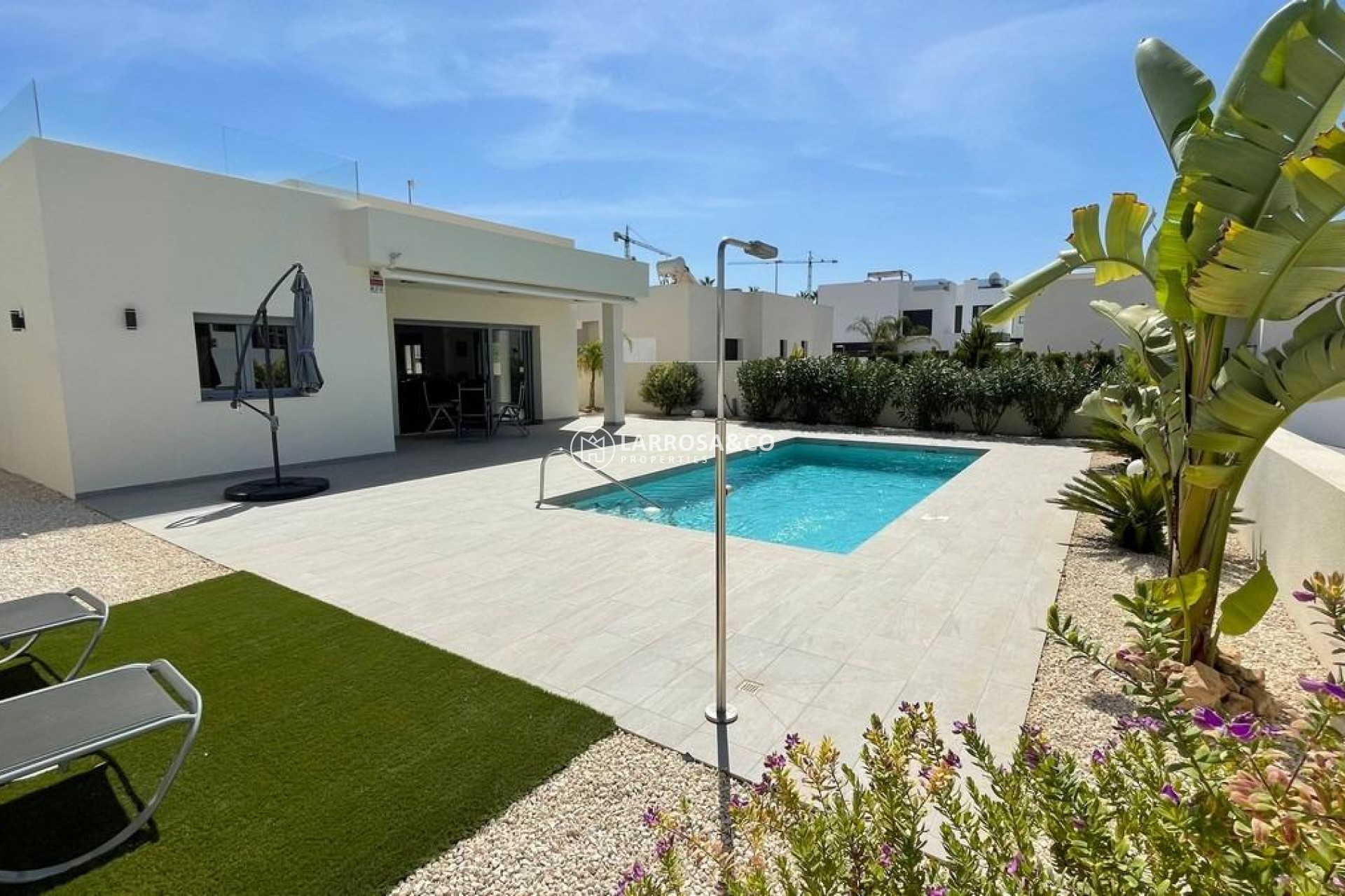 New build - Detached House/Villa - Rafal - polideportivo