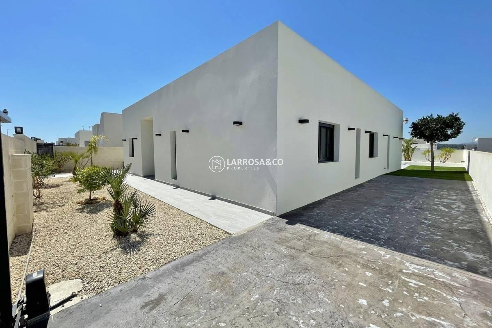New build - Detached House/Villa - Rafal - polideportivo