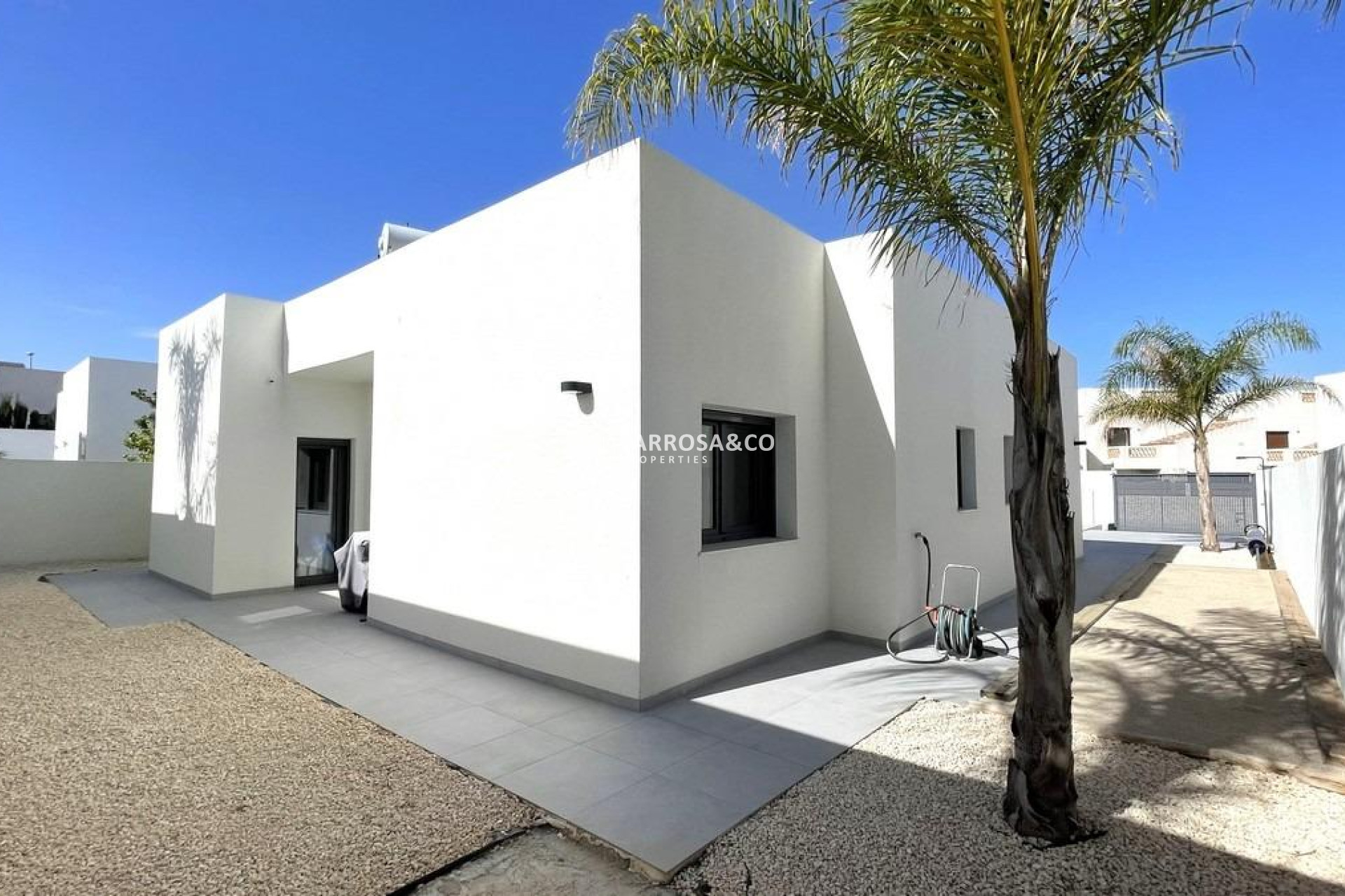 New build - Detached House/Villa - Rafal - polideportivo