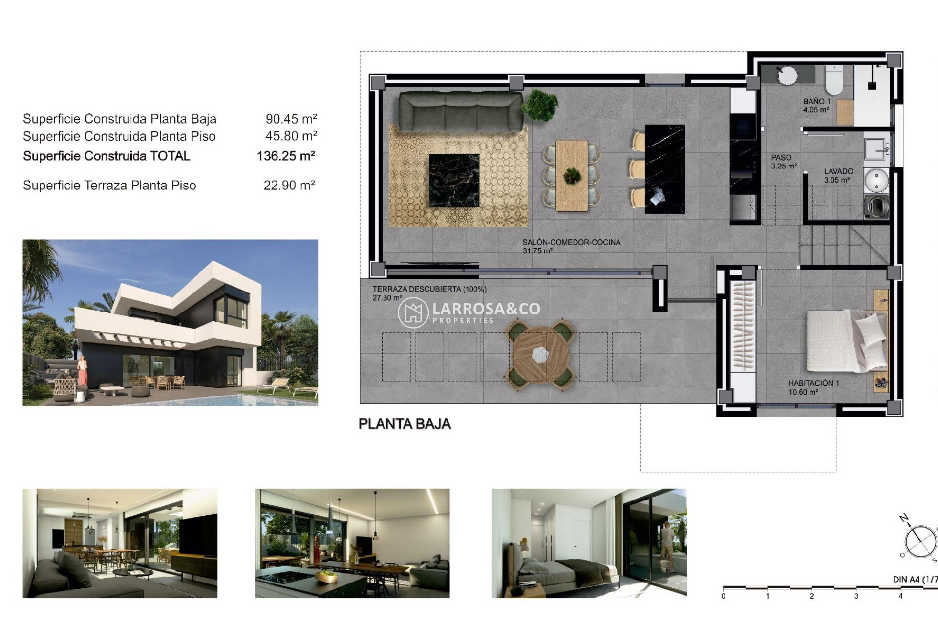 New build - Detached House/Villa - Rojales - Benimar