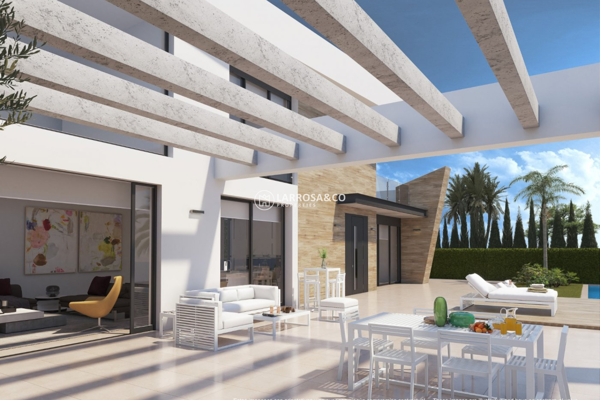 New build - Detached House/Villa - Rojales - Ciudad Quesada
