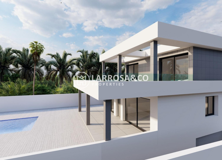 New build - Detached House/Villa - Rojales - Ciudad Quesada