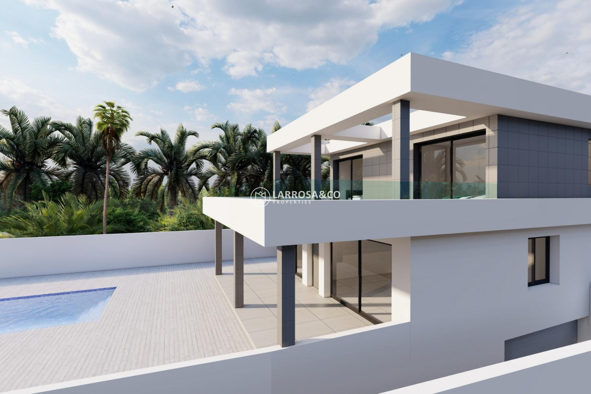 New build - Detached House/Villa - Rojales - Ciudad Quesada