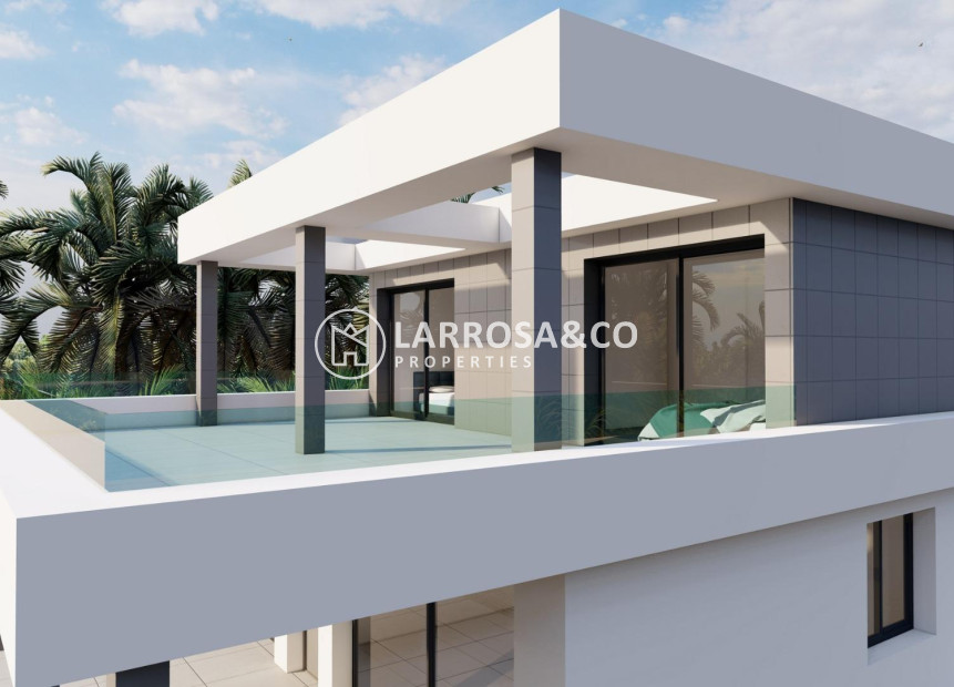 New build - Detached House/Villa - Rojales - Ciudad Quesada