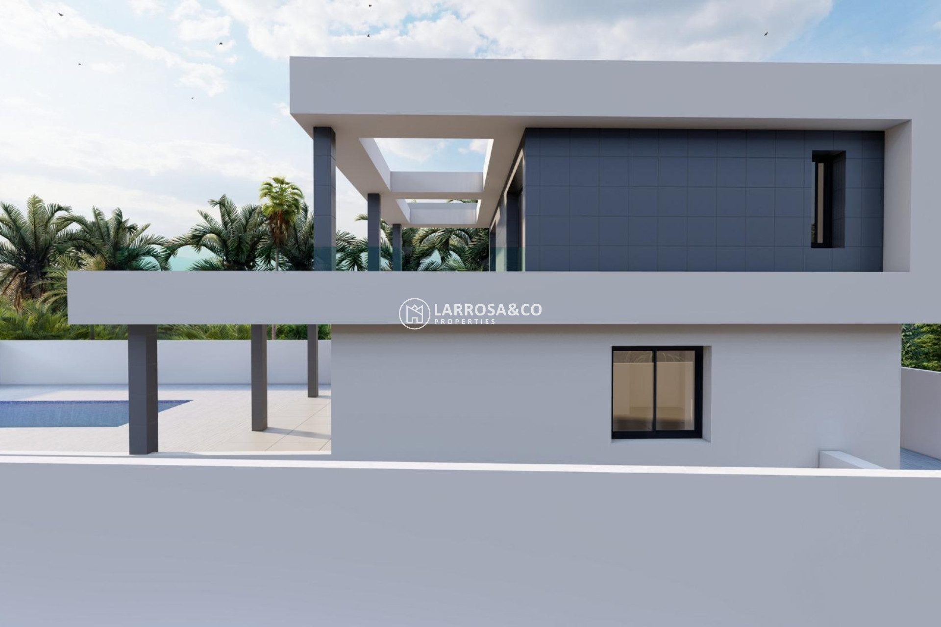 New build - Detached House/Villa - Rojales - Ciudad Quesada