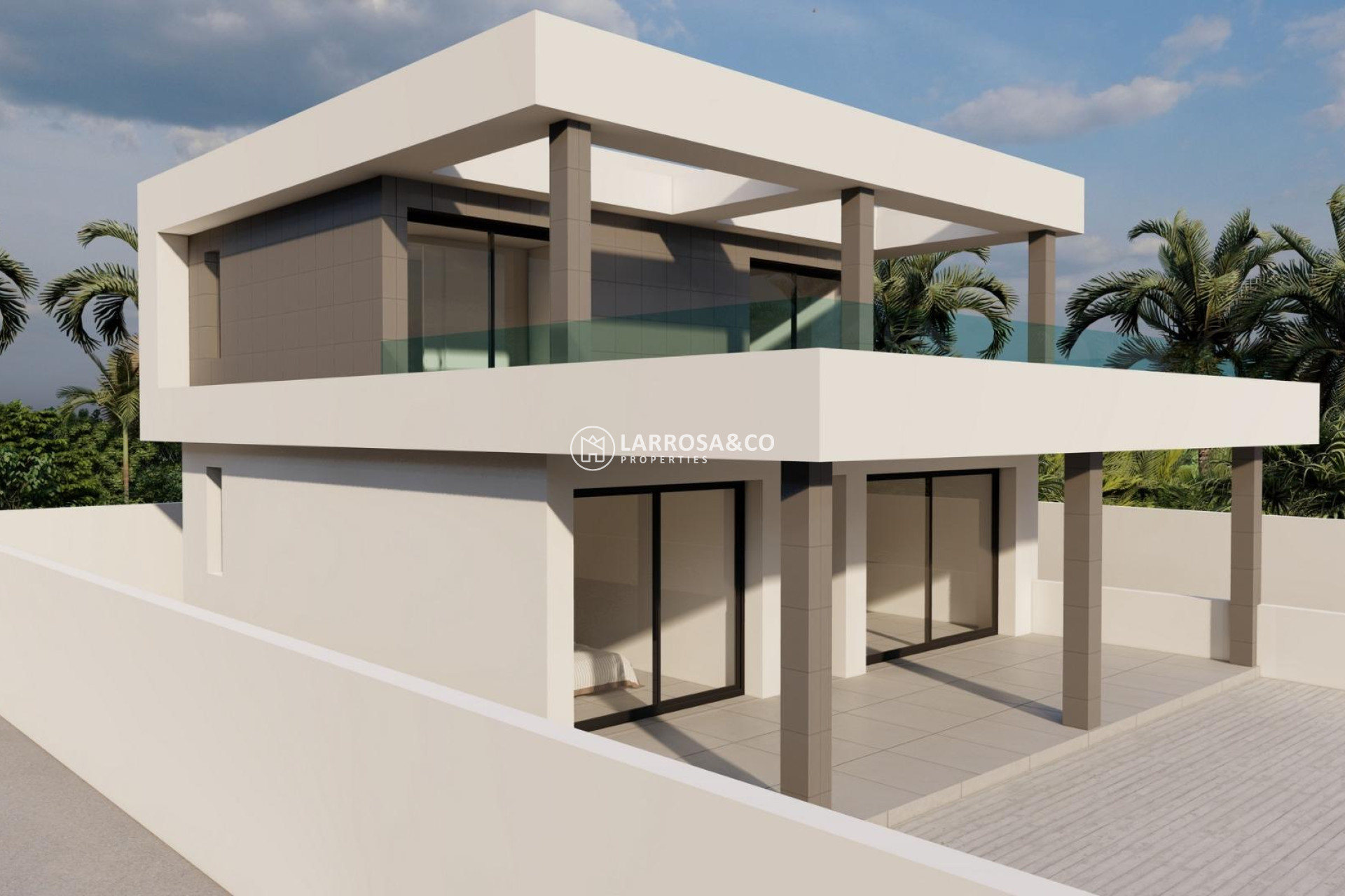 New build - Detached House/Villa - Rojales - Ciudad Quesada