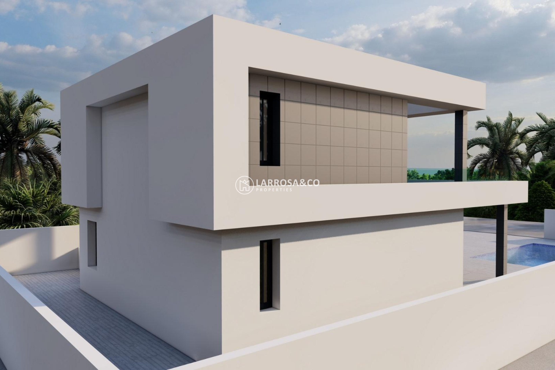 New build - Detached House/Villa - Rojales - Ciudad Quesada