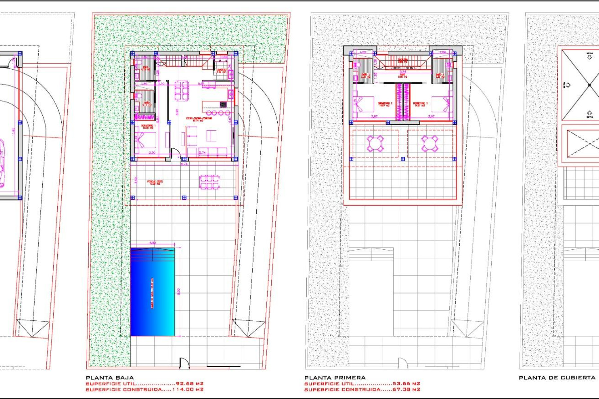 New build - Detached House/Villa - Rojales - Ciudad Quesada