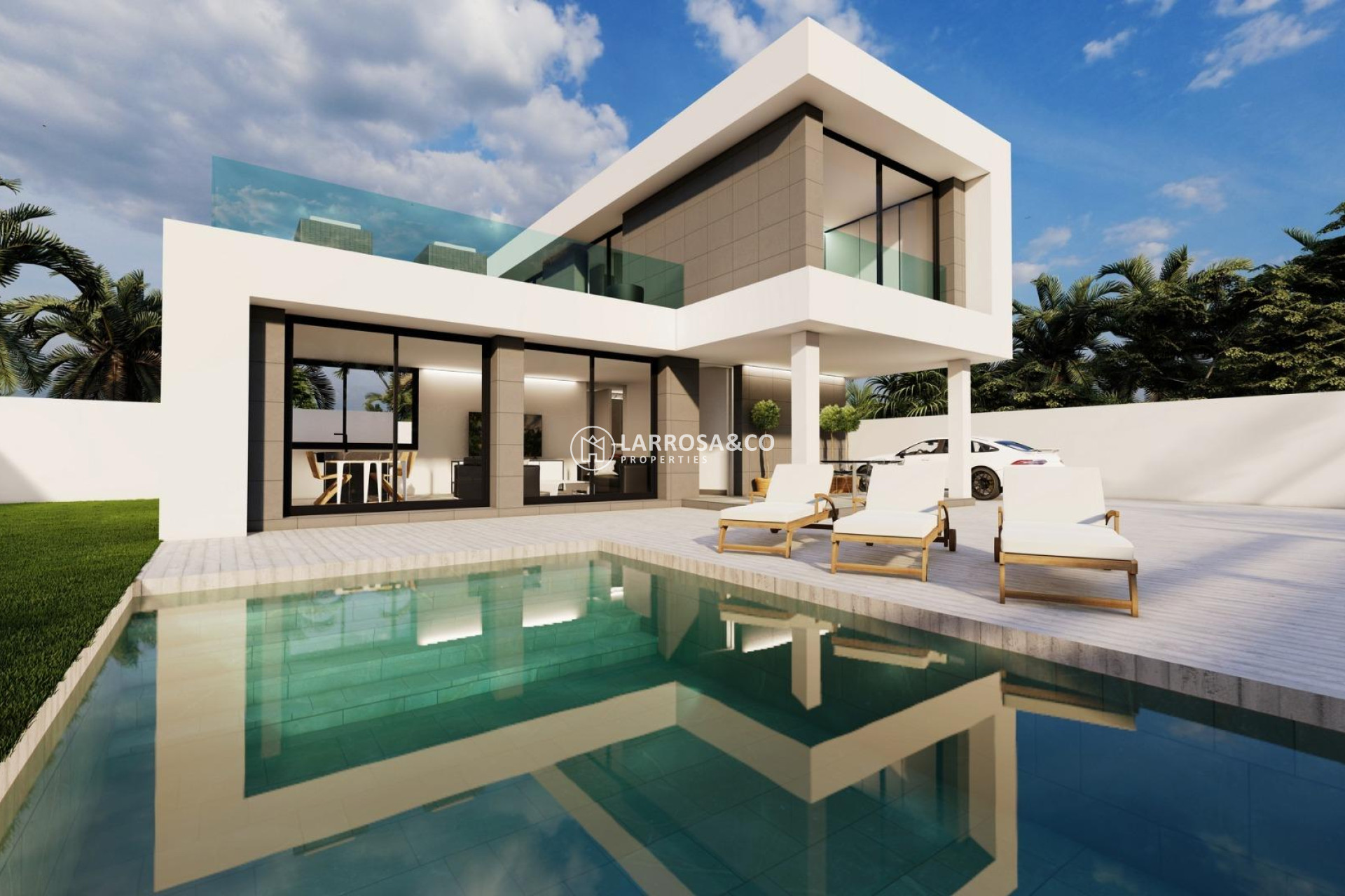 New build - Detached House/Villa - Rojales - Ciudad Quesada