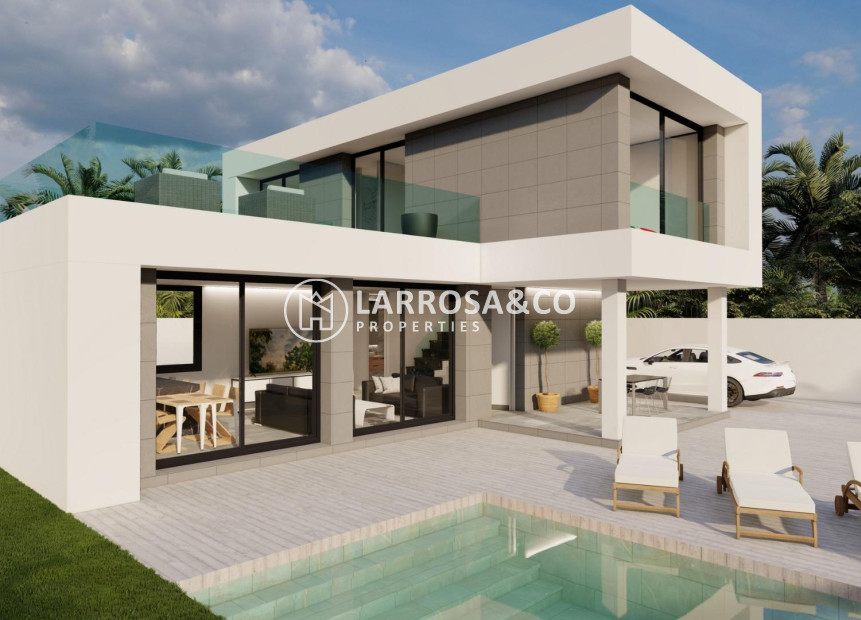 New build - Detached House/Villa - Rojales - Ciudad Quesada