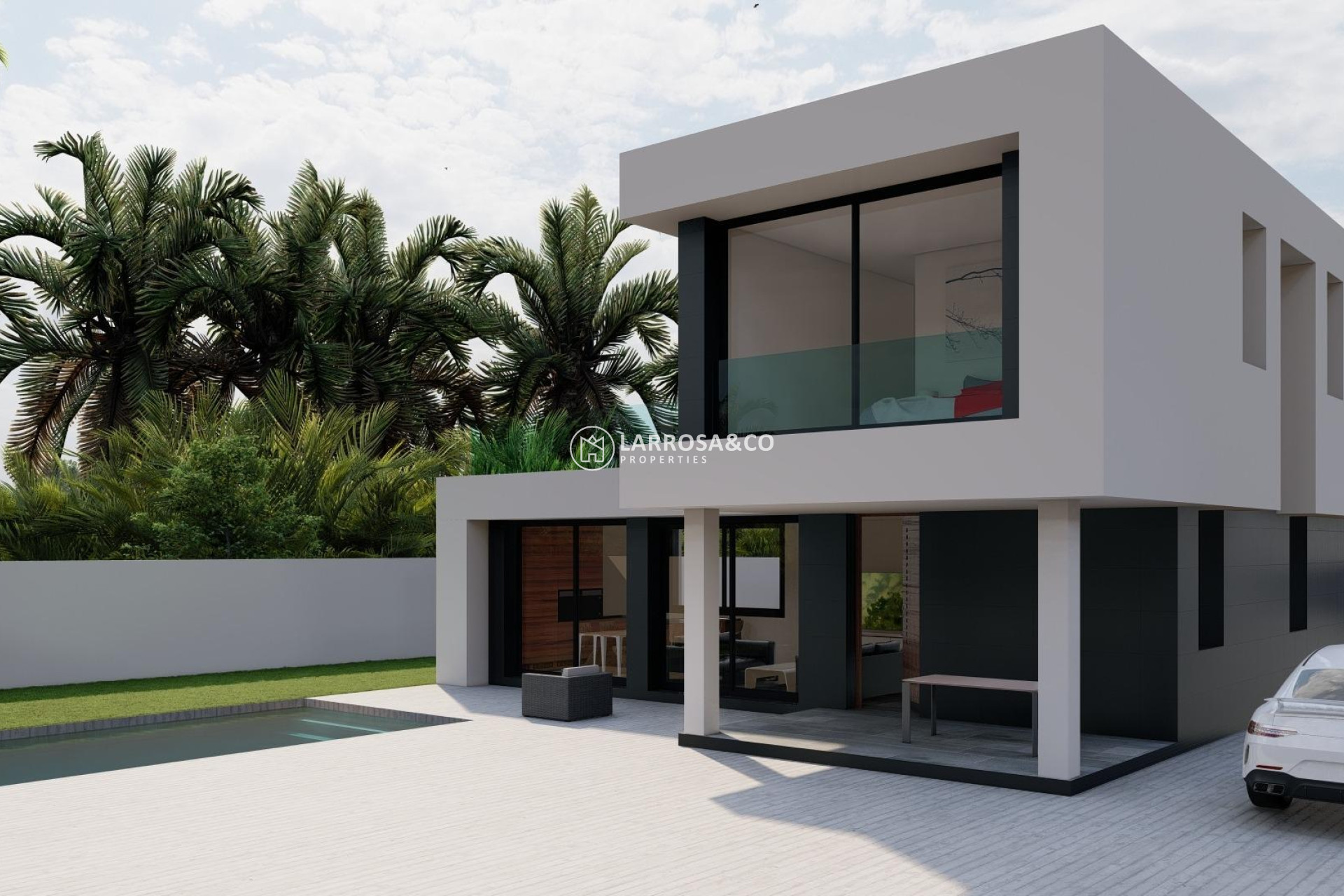 New build - Detached House/Villa - Rojales - Ciudad Quesada