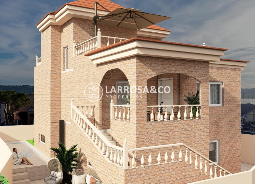 New build - Detached House/Villa - Rojales - Ciudad Quesada