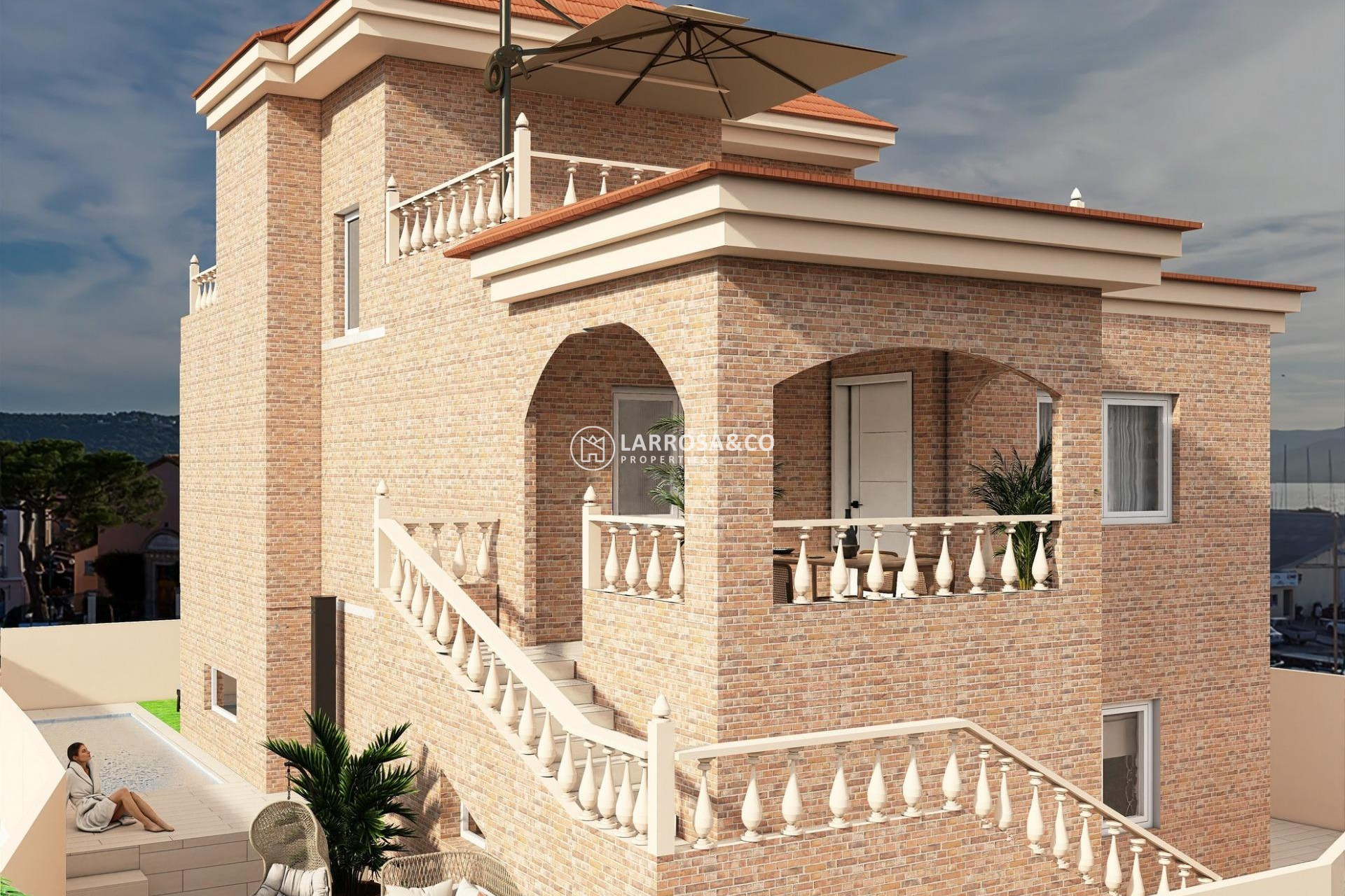 New build - Detached House/Villa - Rojales - Ciudad Quesada