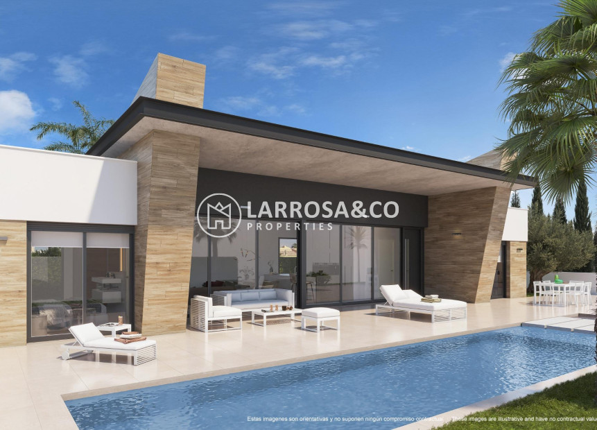 New build - Detached House/Villa - Rojales - Ciudad Quesada