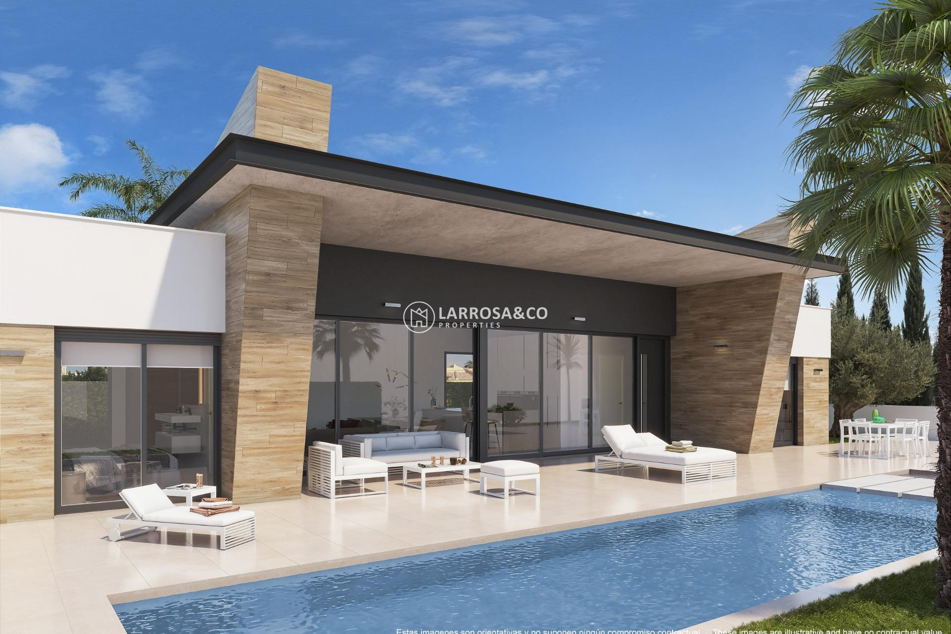 New build - Detached House/Villa - Rojales - Cuidad Quesada