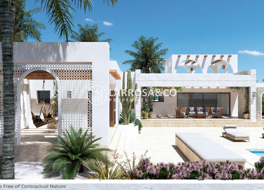 New build - Detached House/Villa - Rojales - Cuidad Quesada