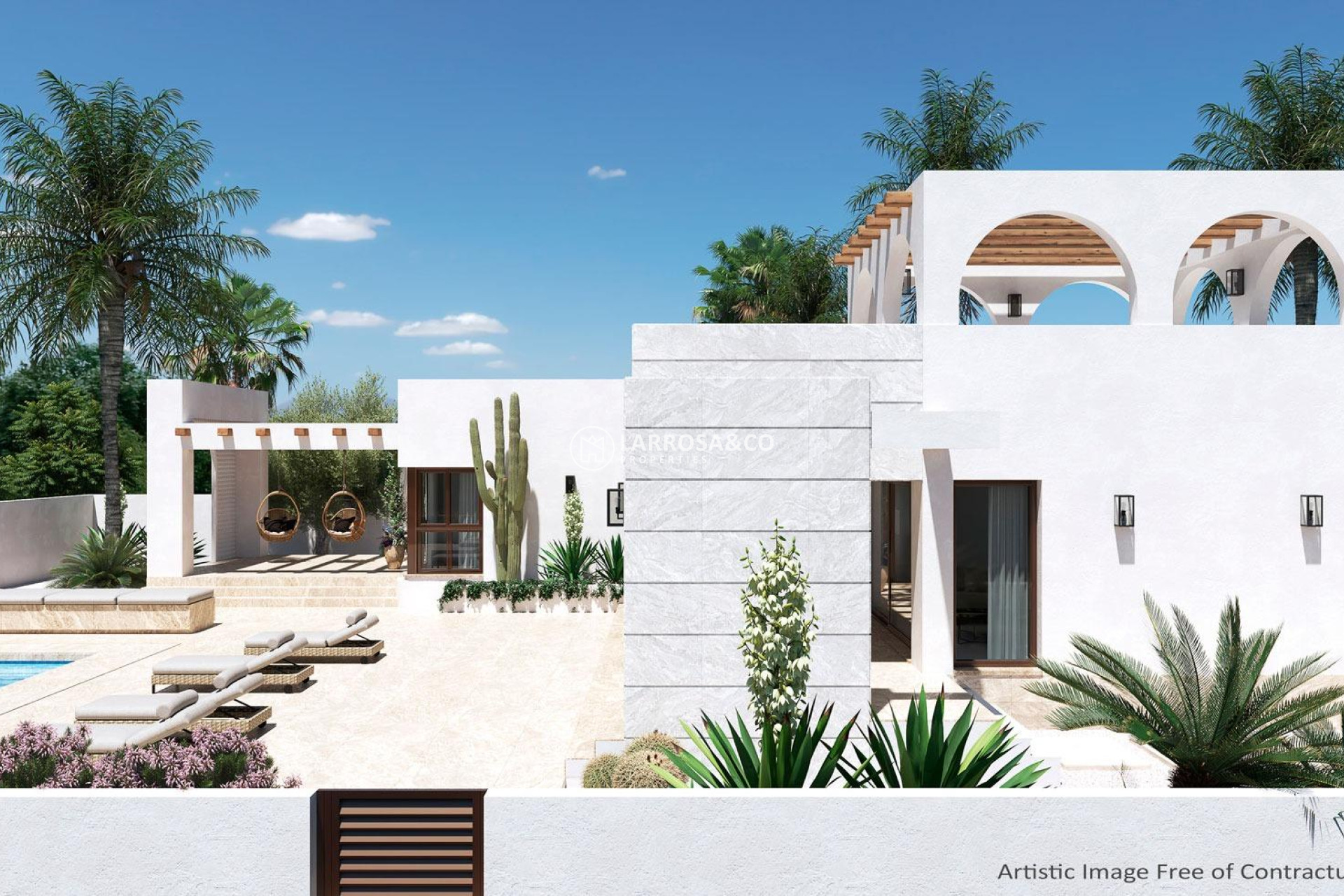 New build - Detached House/Villa - Rojales - Cuidad Quesada