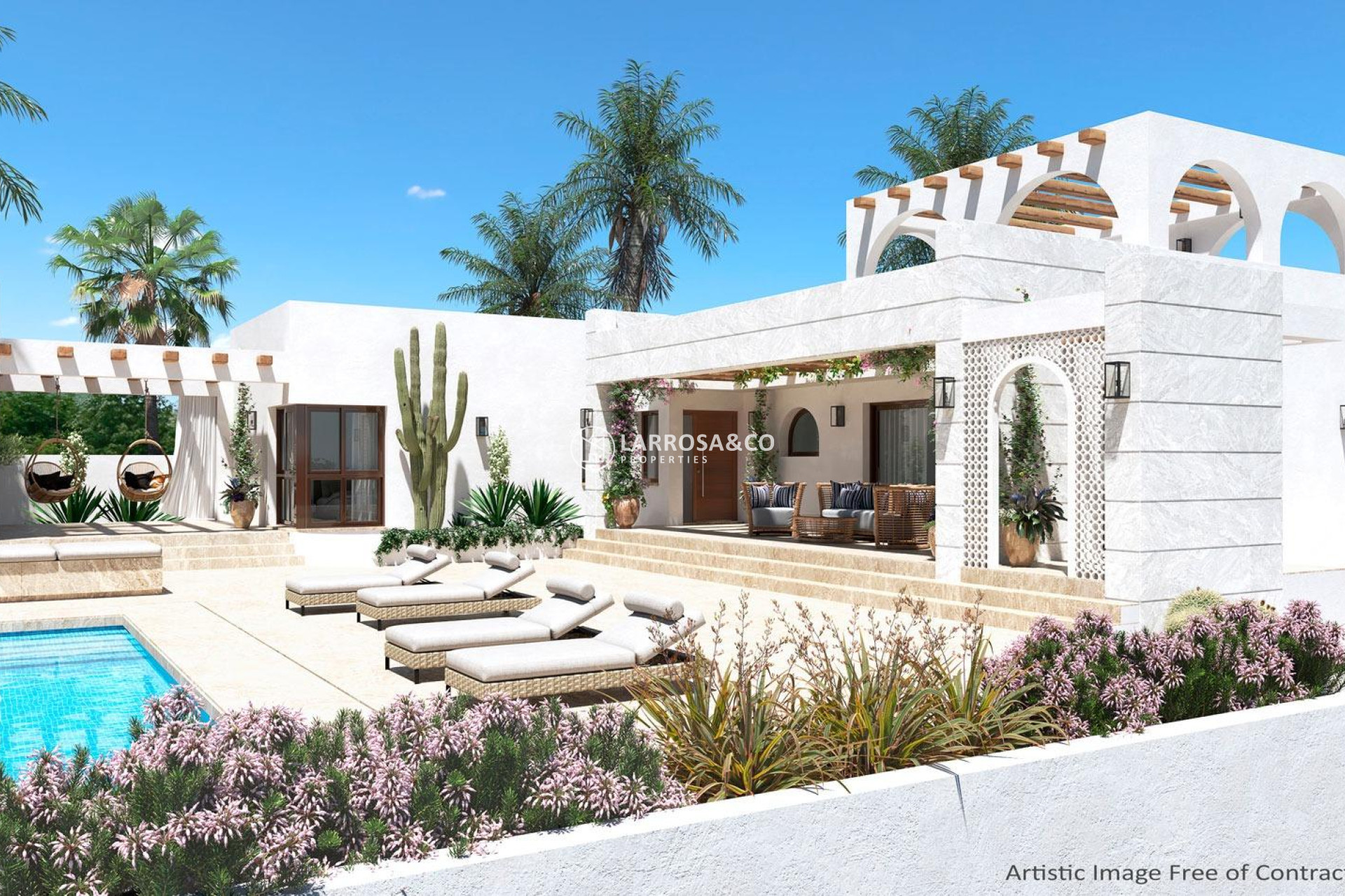 New build - Detached House/Villa - Rojales - Cuidad Quesada