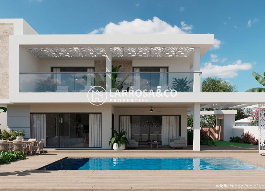 New build - Detached House/Villa - Rojales - DOÑA PEPA