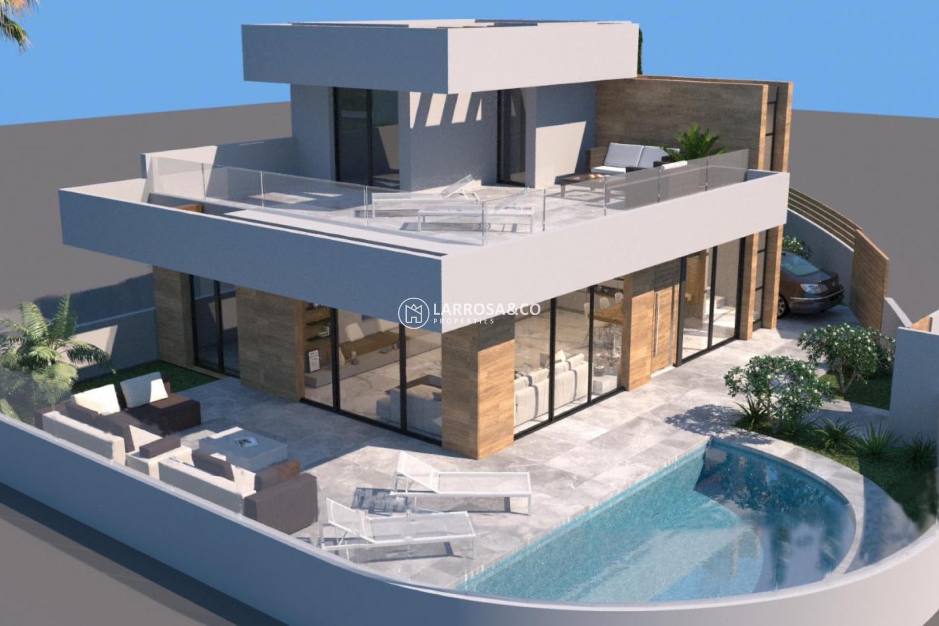 New build - Detached House/Villa - Rojales - Golf La Marquesa (Ciudad Quesada)