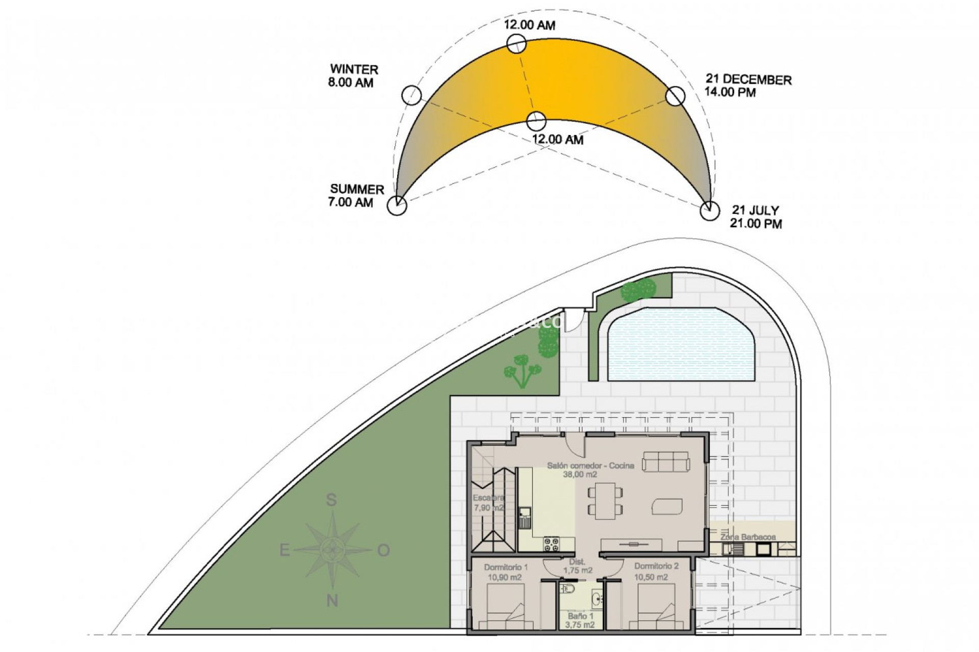 New build - Detached House/Villa - Rojales - Golf La Marquesa (Ciudad Quesada)