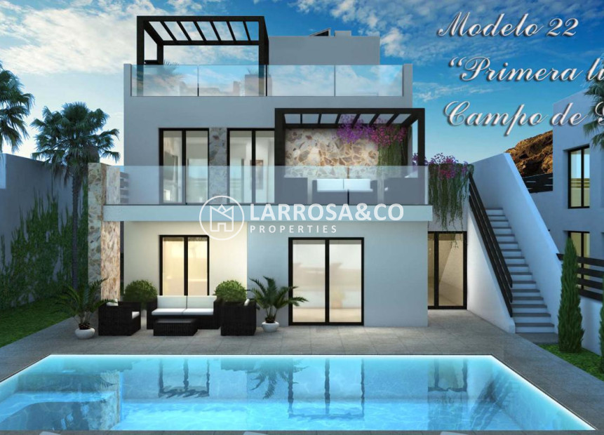 New build - Detached House/Villa - Rojales - Golf La Marquesa (Ciudad Quesada)