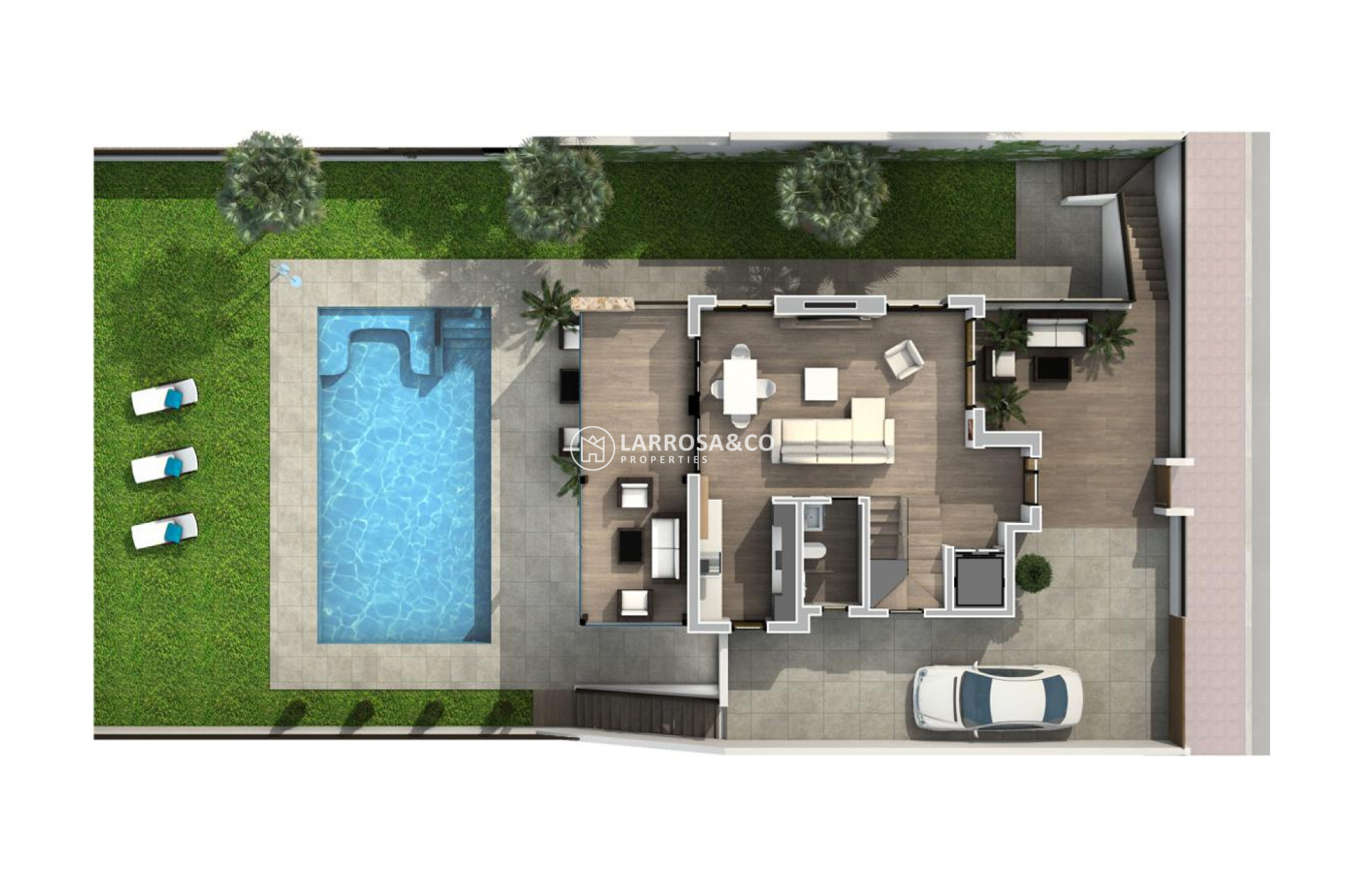 New build - Detached House/Villa - Rojales - Golf La Marquesa (Ciudad Quesada)