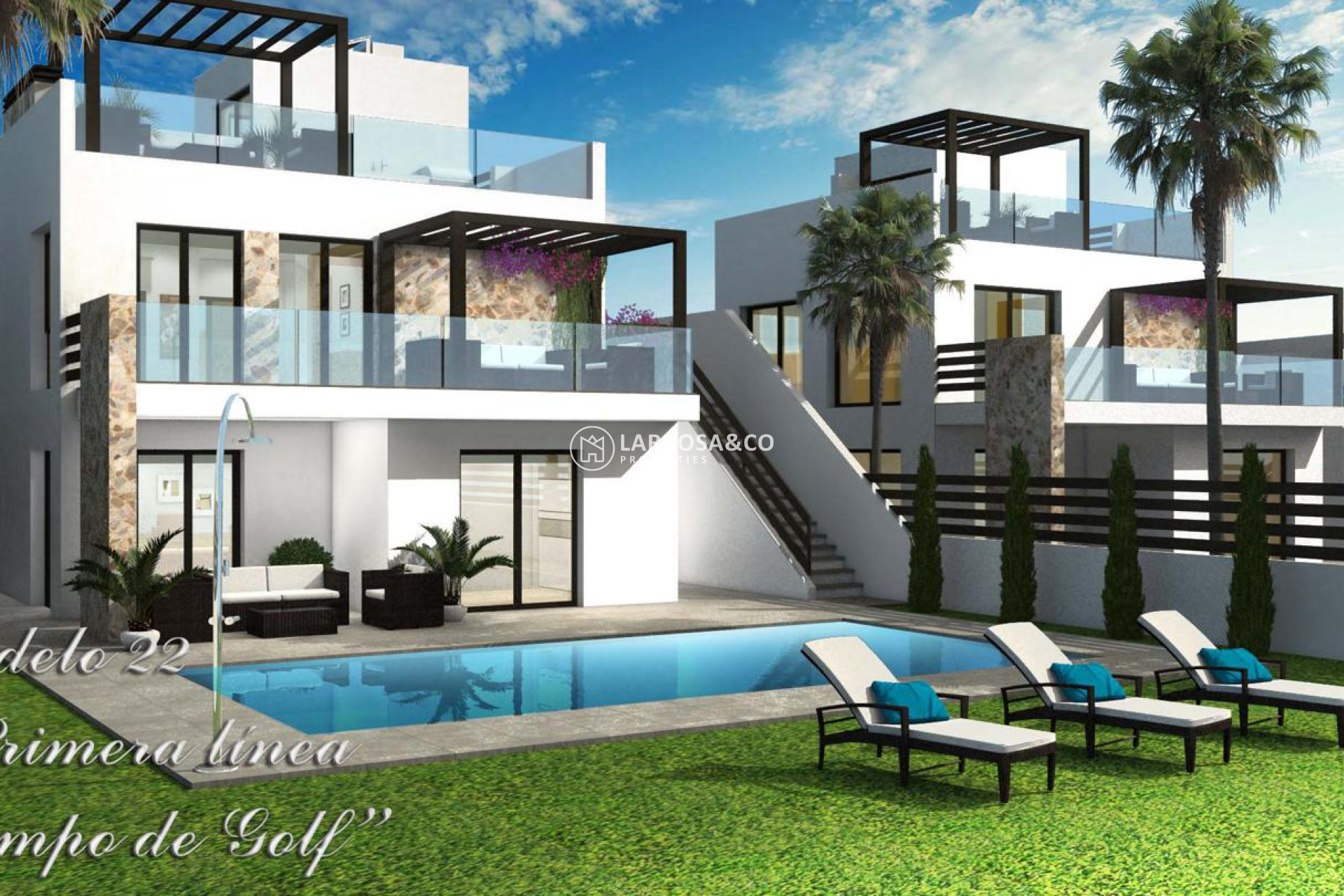 New build - Detached House/Villa - Rojales - Golf La Marquesa (Ciudad Quesada)