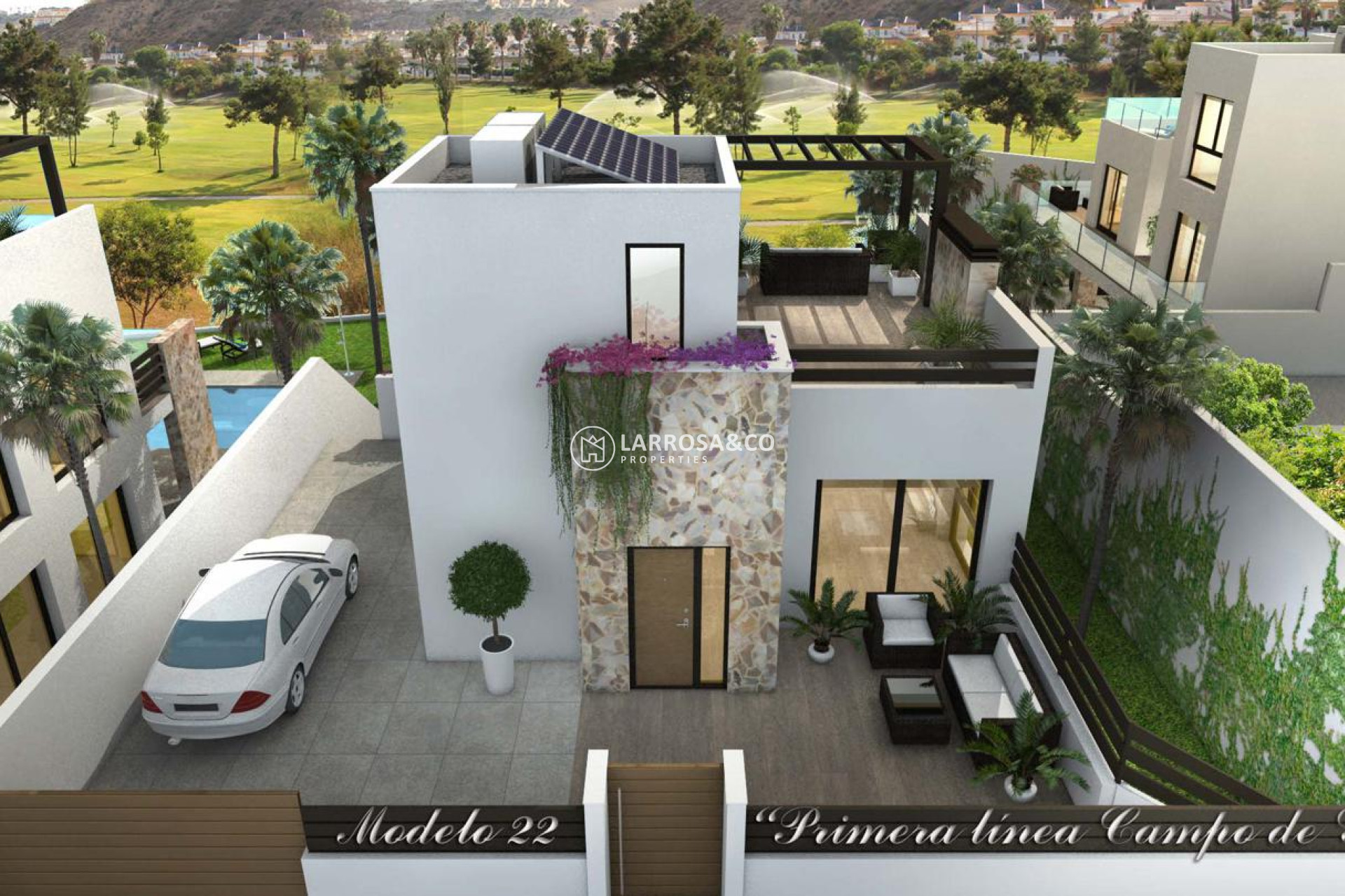 New build - Detached House/Villa - Rojales - Golf La Marquesa (Ciudad Quesada)