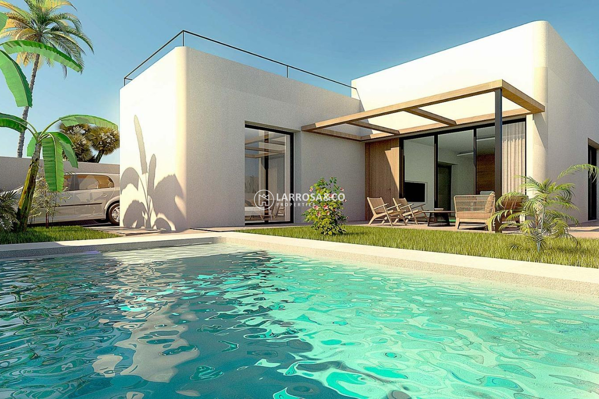 New build - Detached House/Villa - Rojales - La Marquesa Golf