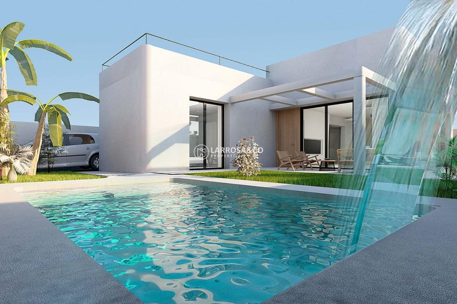 New build - Detached House/Villa - Rojales - La Marquesa Golf