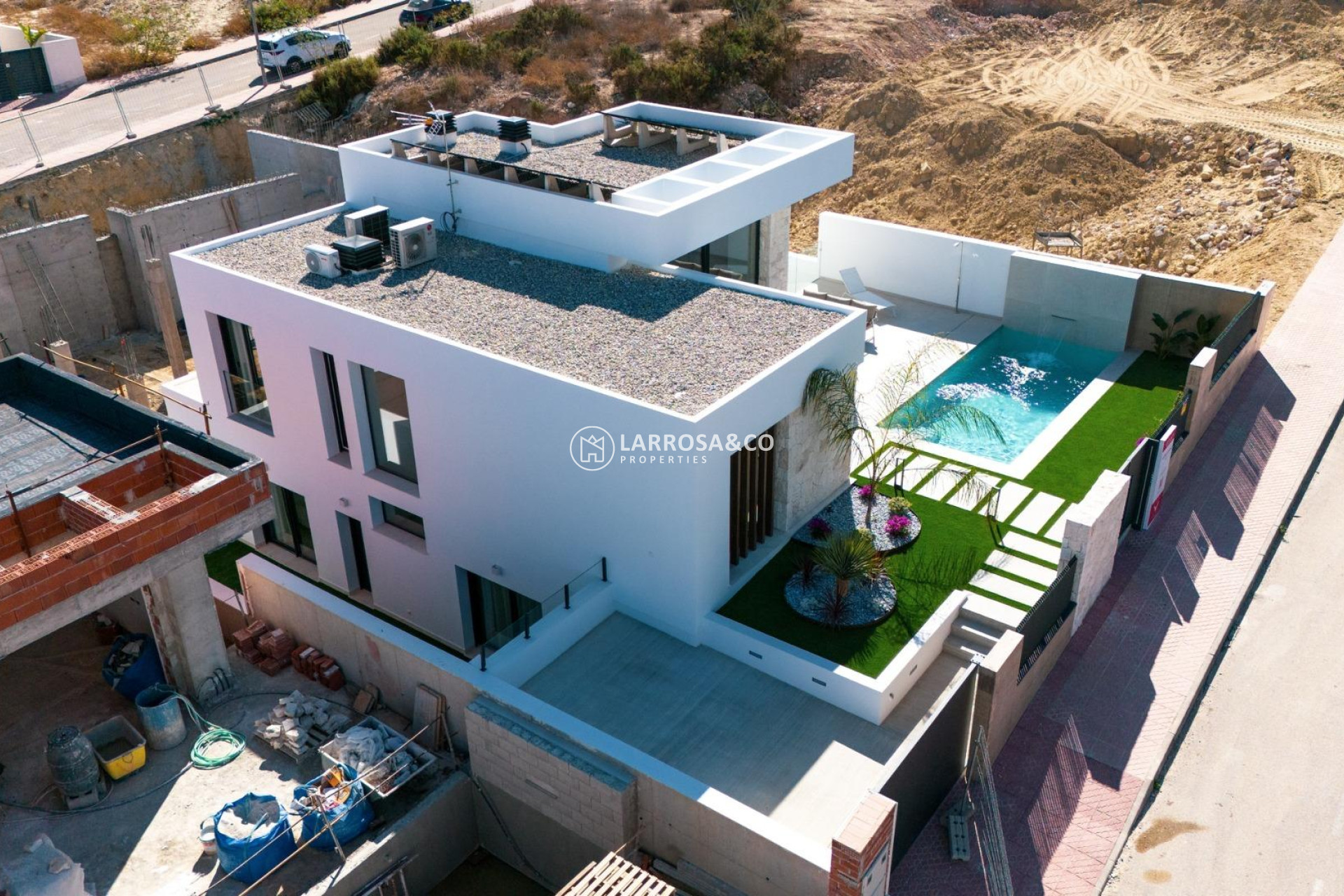 New build - Detached House/Villa - Rojales - La  Marquesa Golf