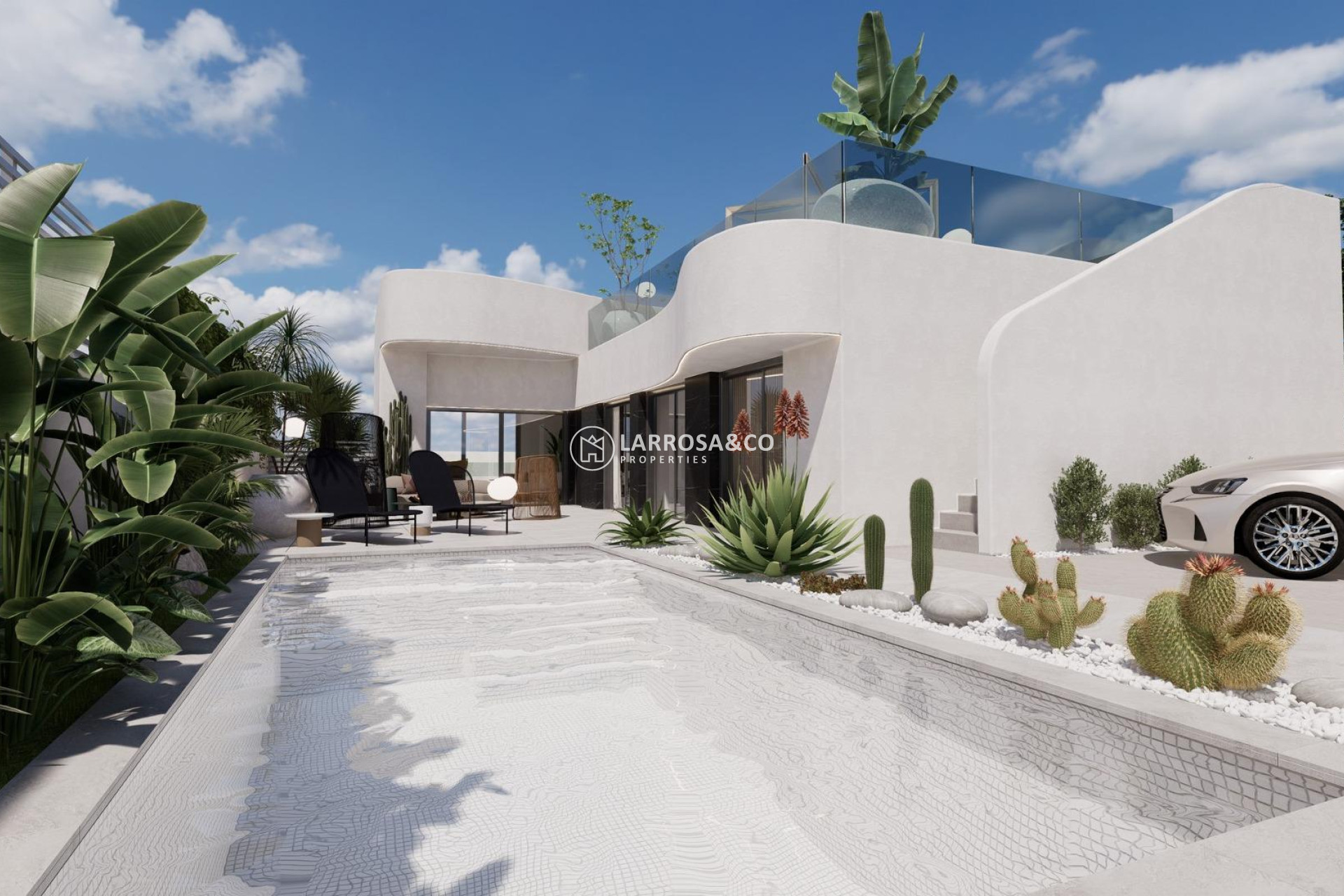 New build - Detached House/Villa - Rojales - Lo Marabú