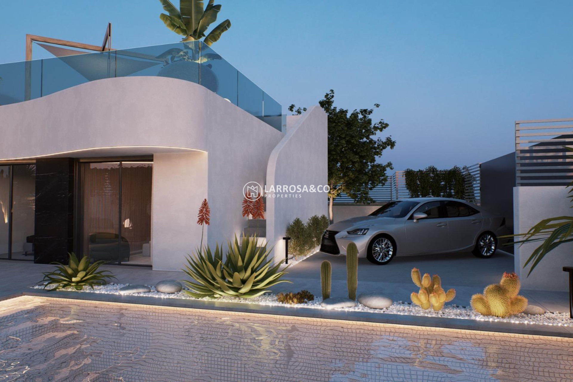 New build - Detached House/Villa - Rojales - Lo Marabú