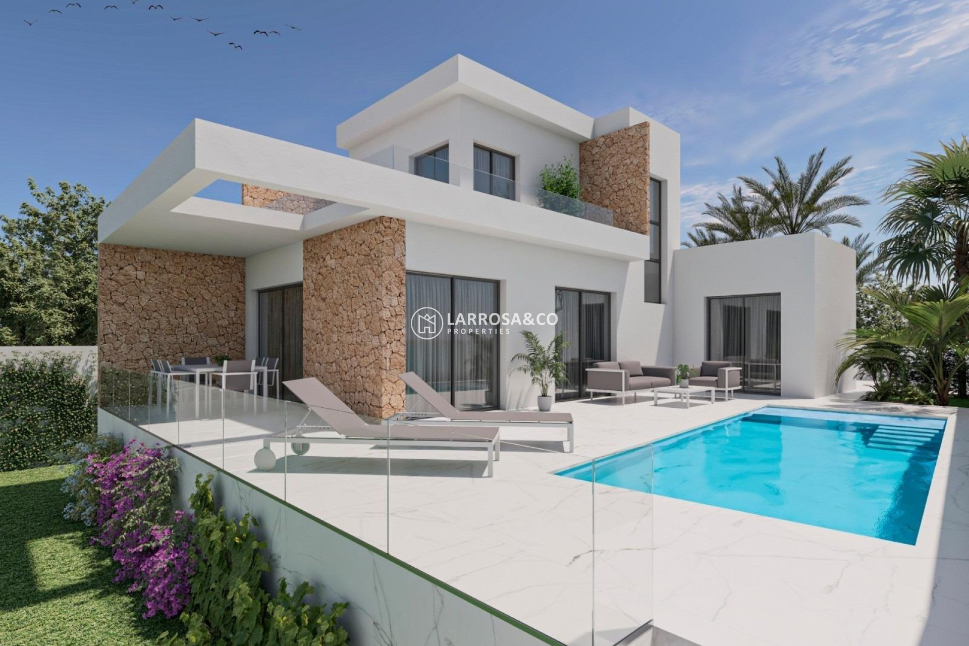 New build - Detached House/Villa - San Fulgencio - El Oasis