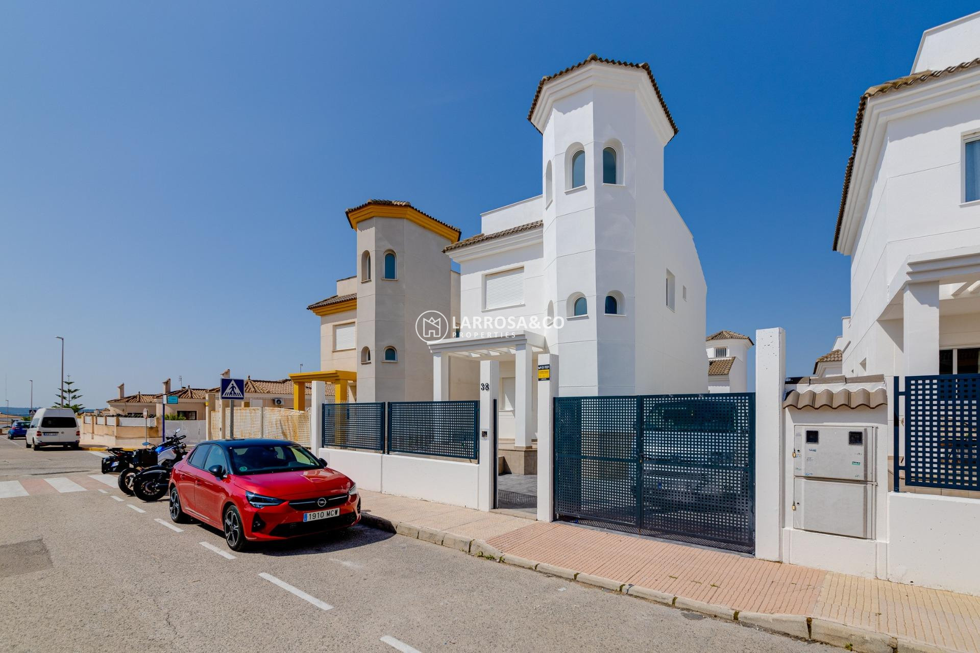 New build - Detached House/Villa - San Fulgencio - El Oasis