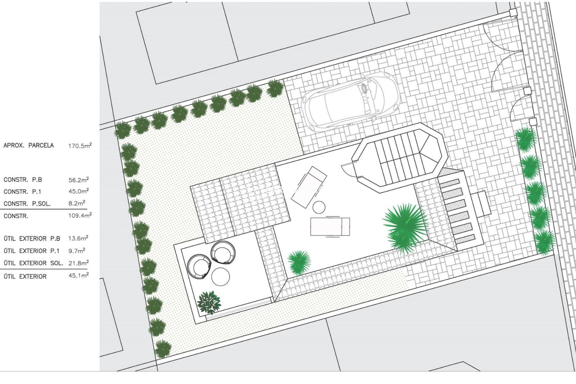 New build - Detached House/Villa - San Fulgencio - El Oasis