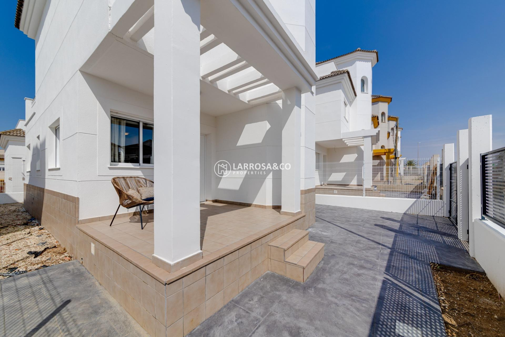 New build - Detached House/Villa - San Fulgencio - El Oasis
