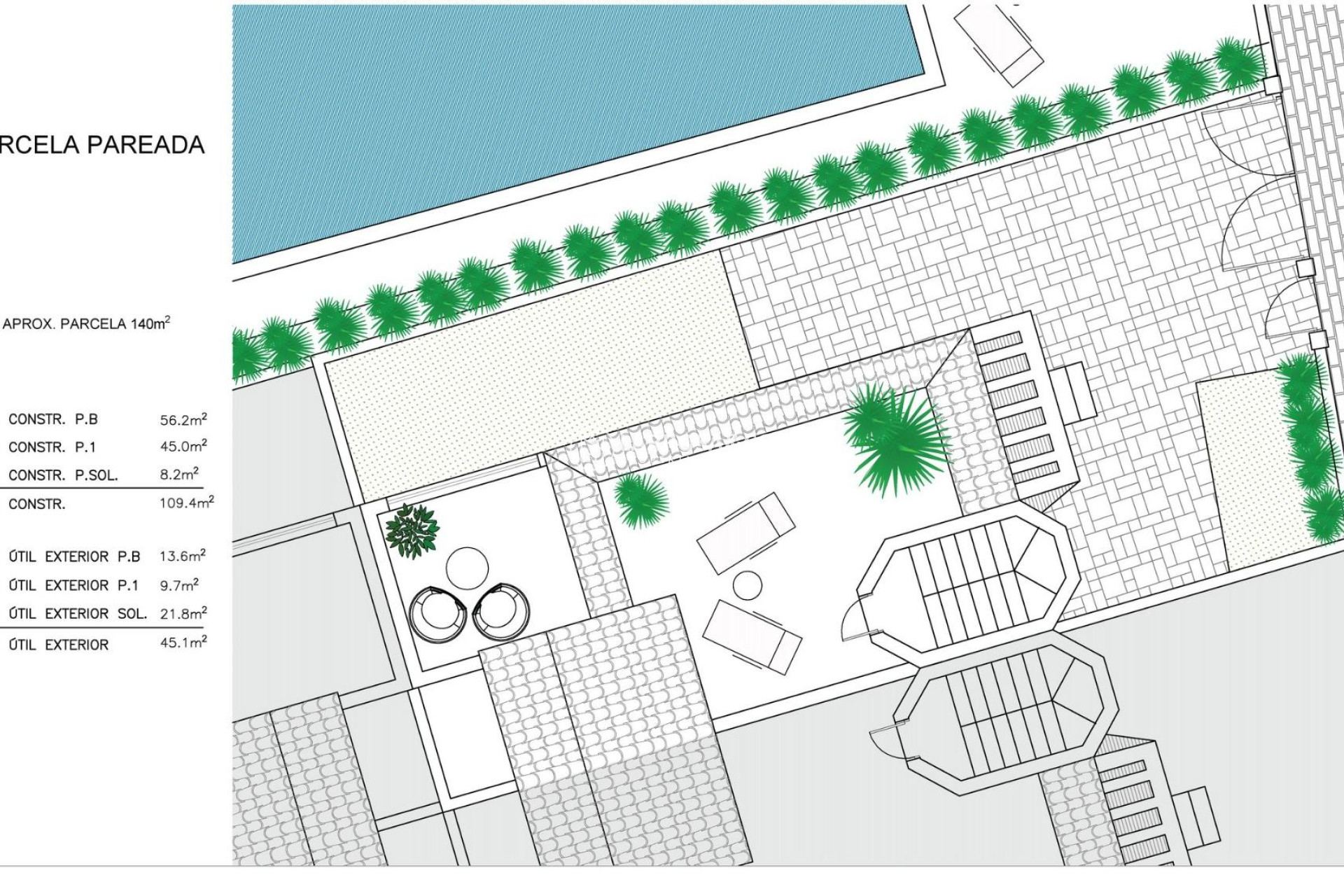 New build - Detached House/Villa - San Fulgencio - El Oasis