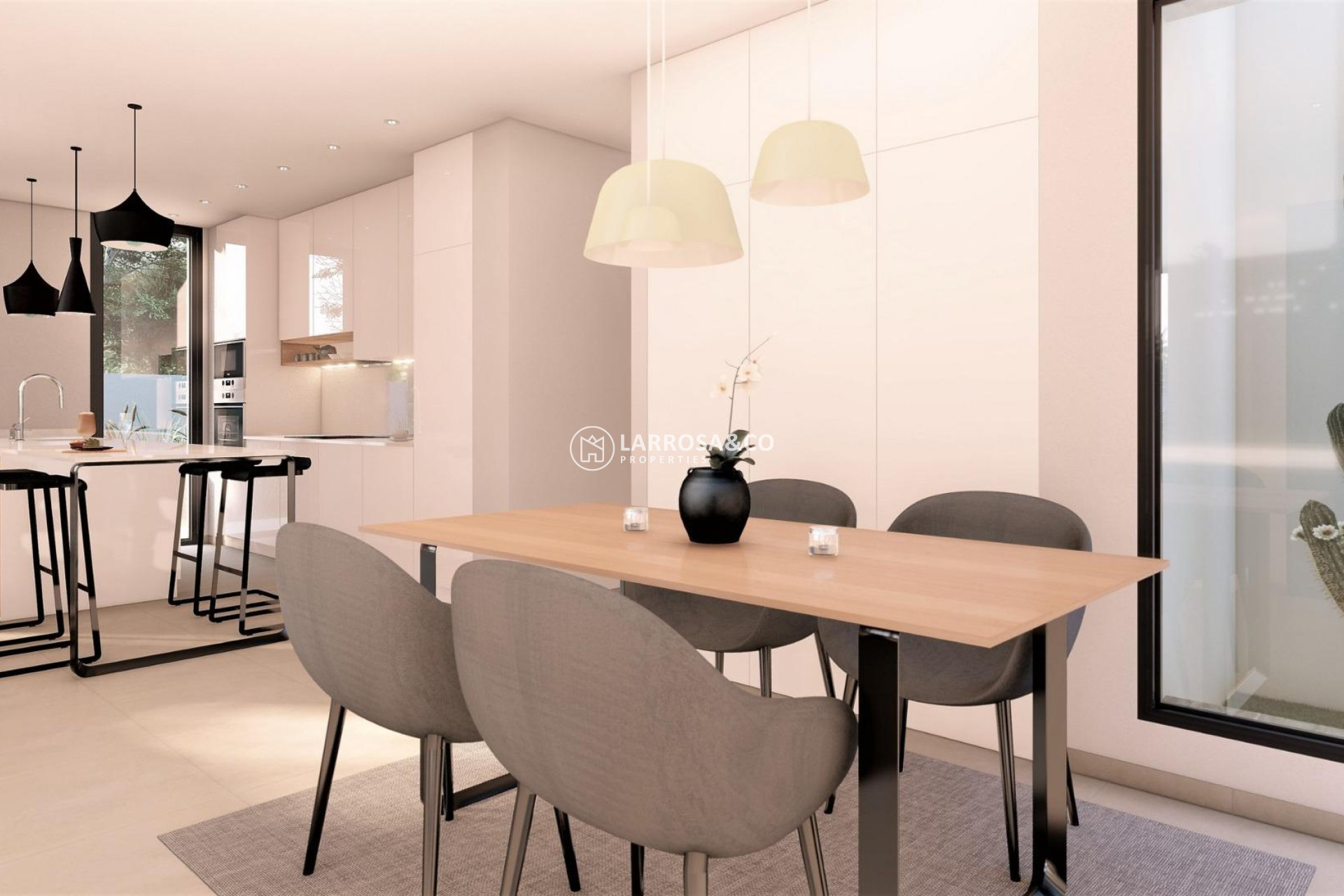 New build - Detached House/Villa - San Fulgencio - El Oasis