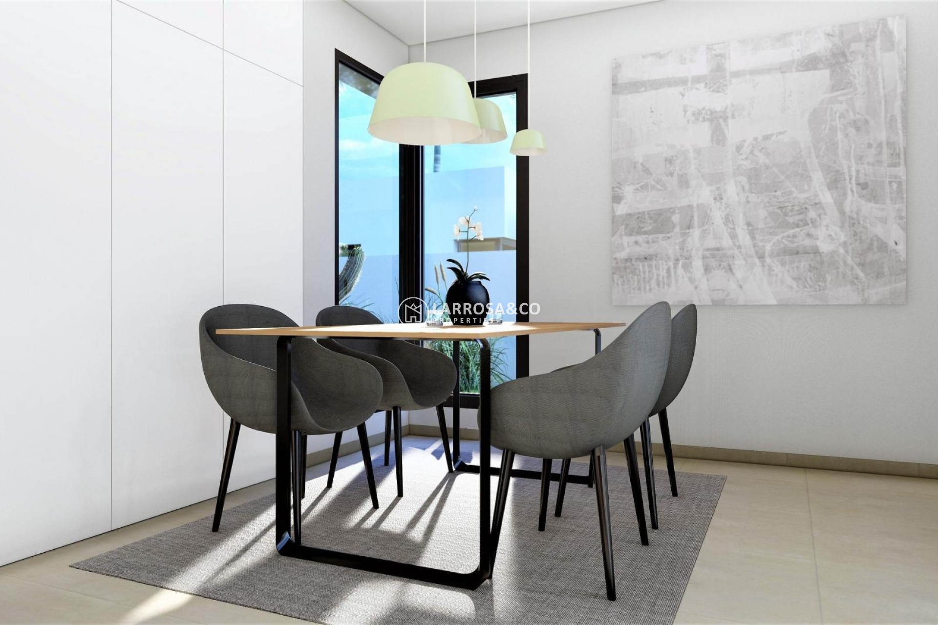 New build - Detached House/Villa - San Fulgencio - El Oasis