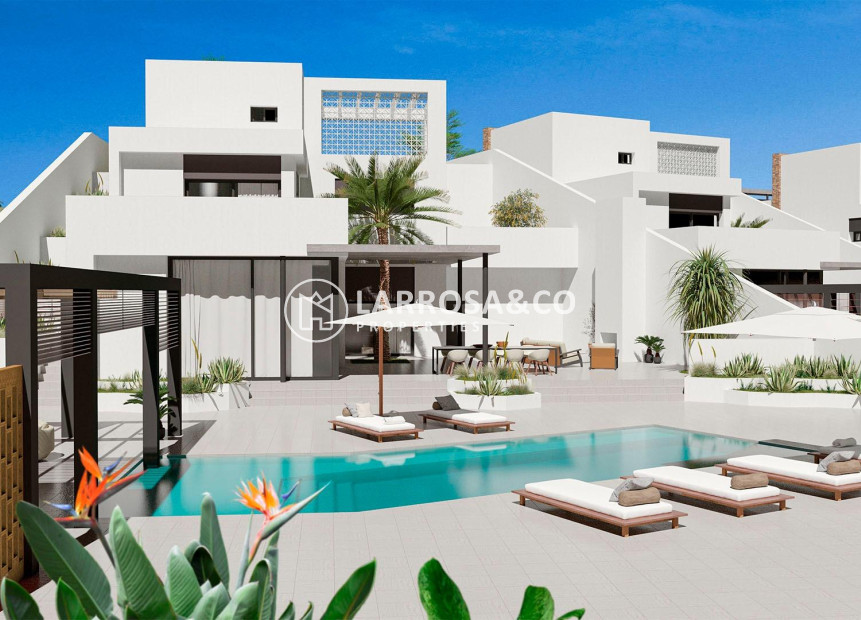 New build - Detached House/Villa - San Fulgencio - La Escuera