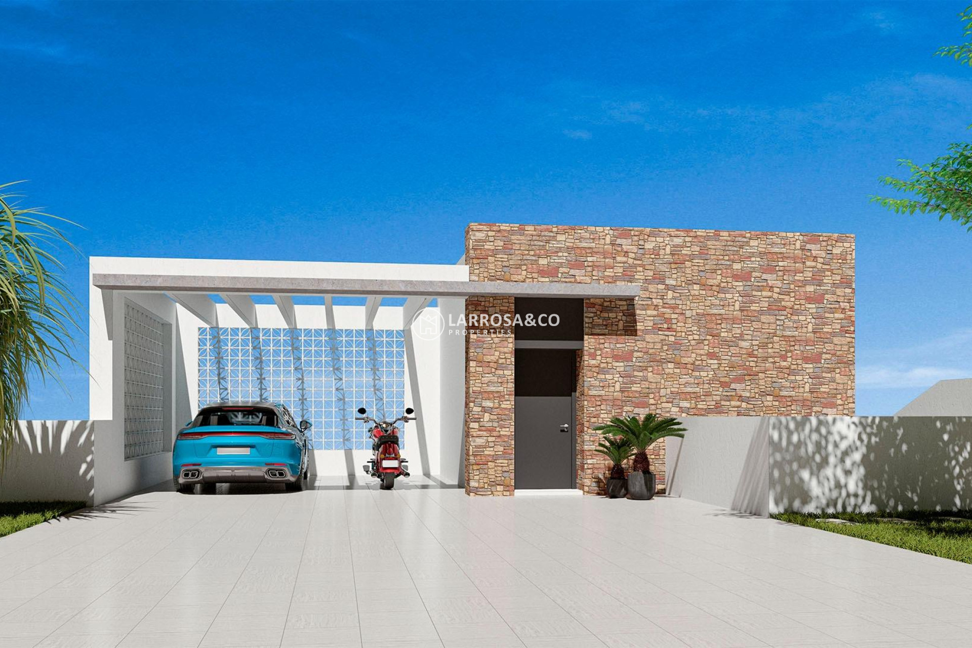 New build - Detached House/Villa - San Fulgencio - La Escuera