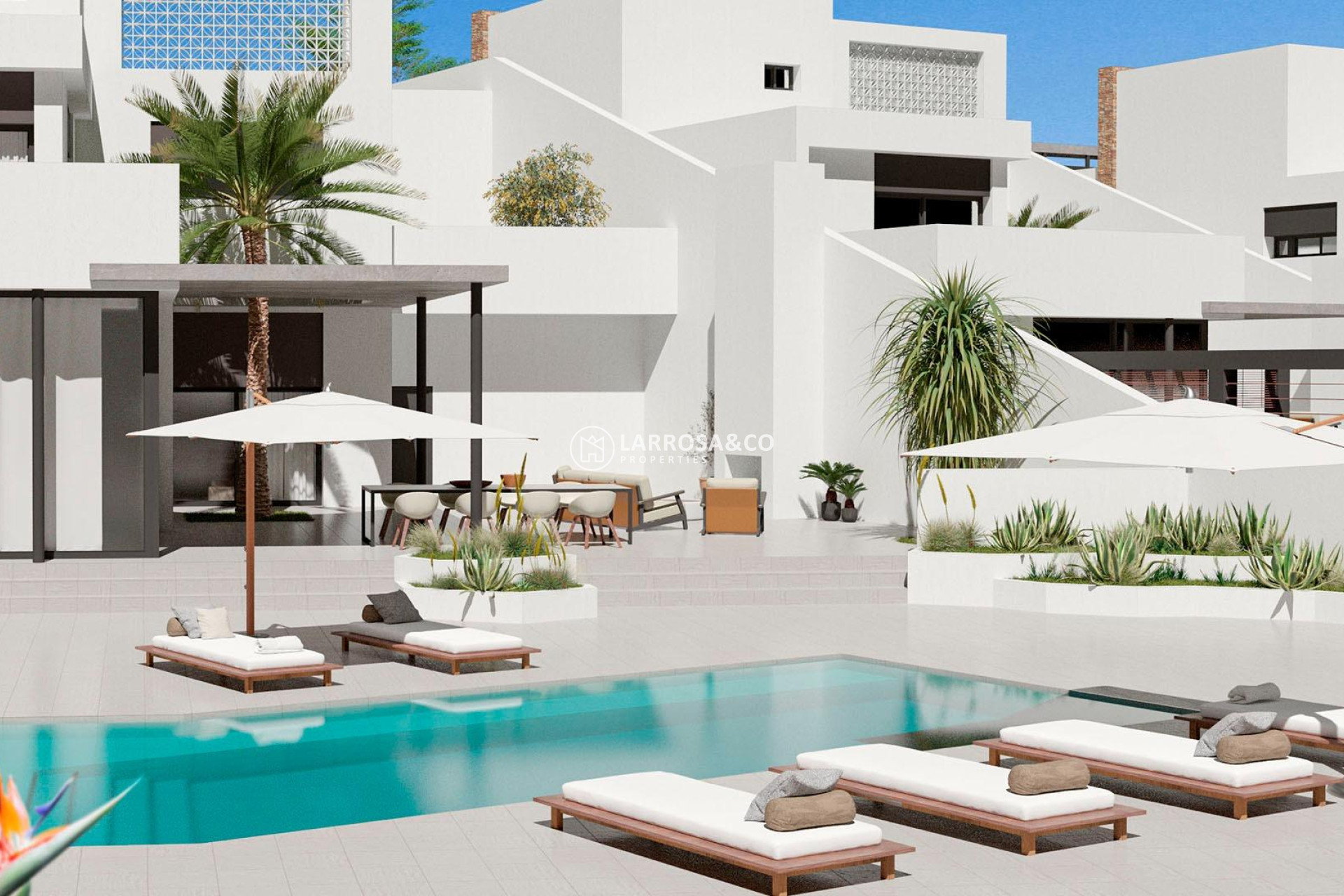 New build - Detached House/Villa - San Fulgencio - La Escuera