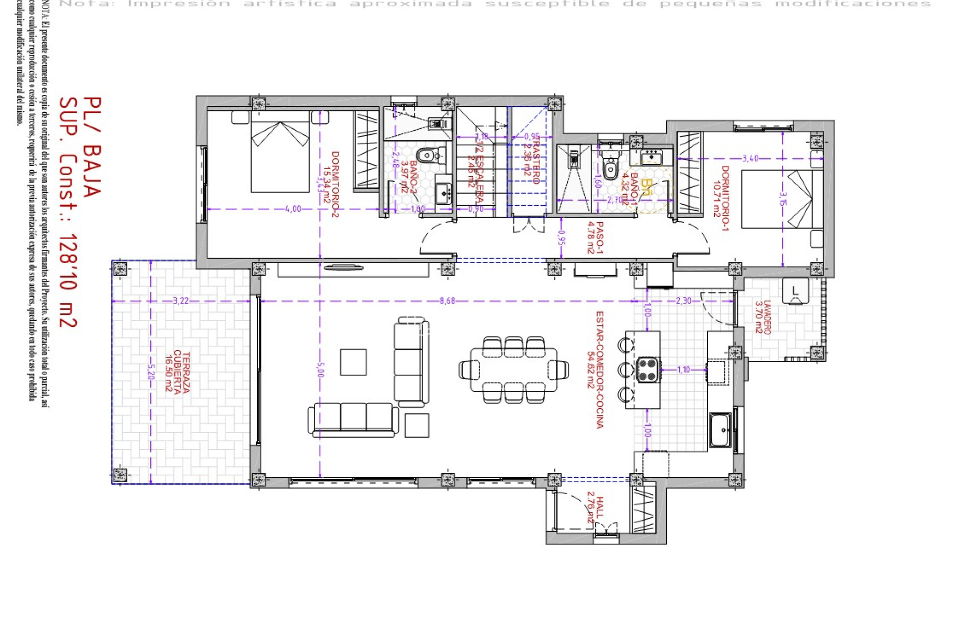 New build - Detached House/Villa - San Fulgencio - La Marina