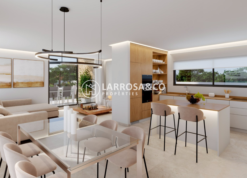 New build - Detached House/Villa - San Fulgencio - La Marina