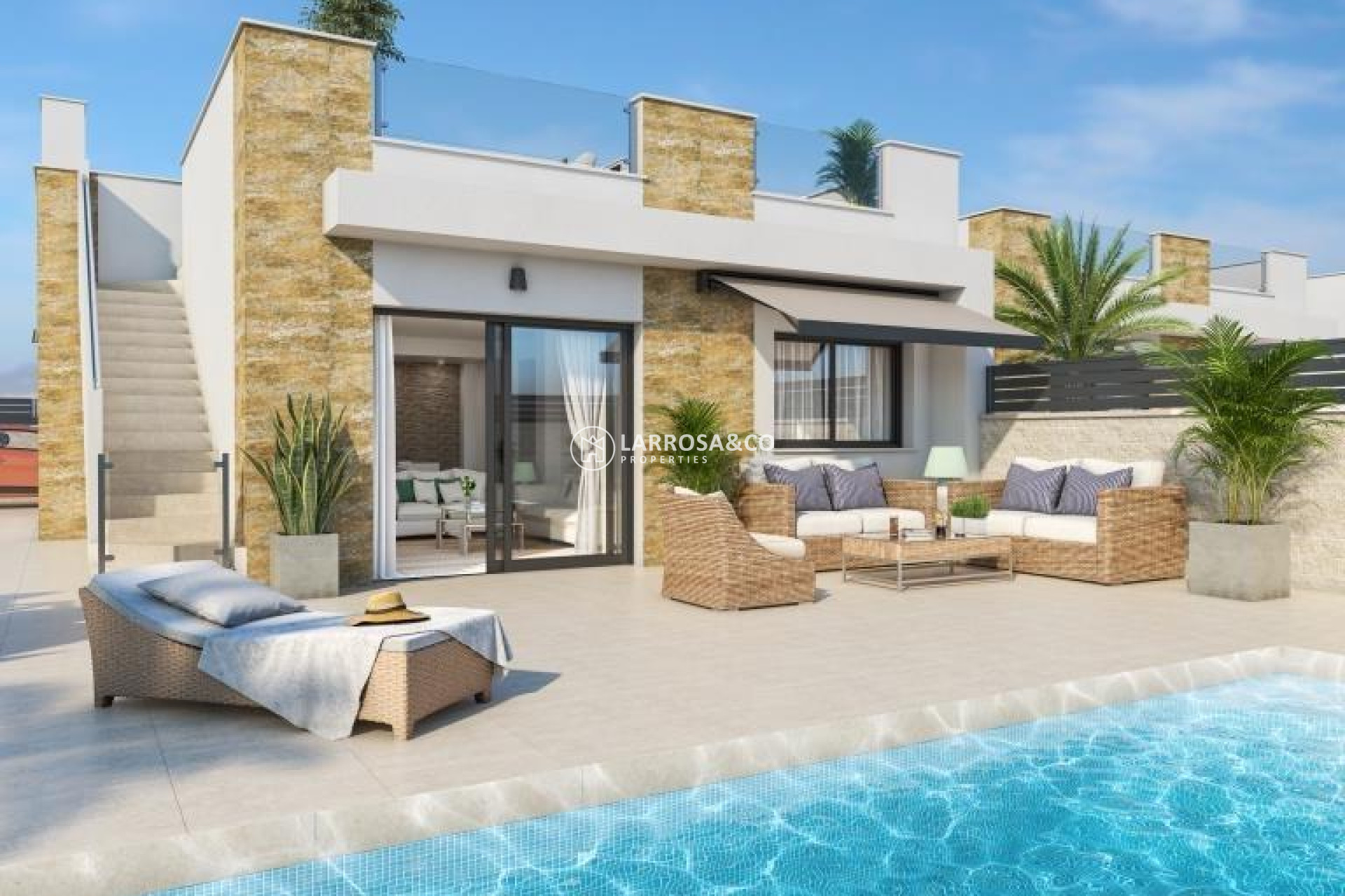 New build - Detached House/Villa - San Fulgencio - Oasis La Marina
