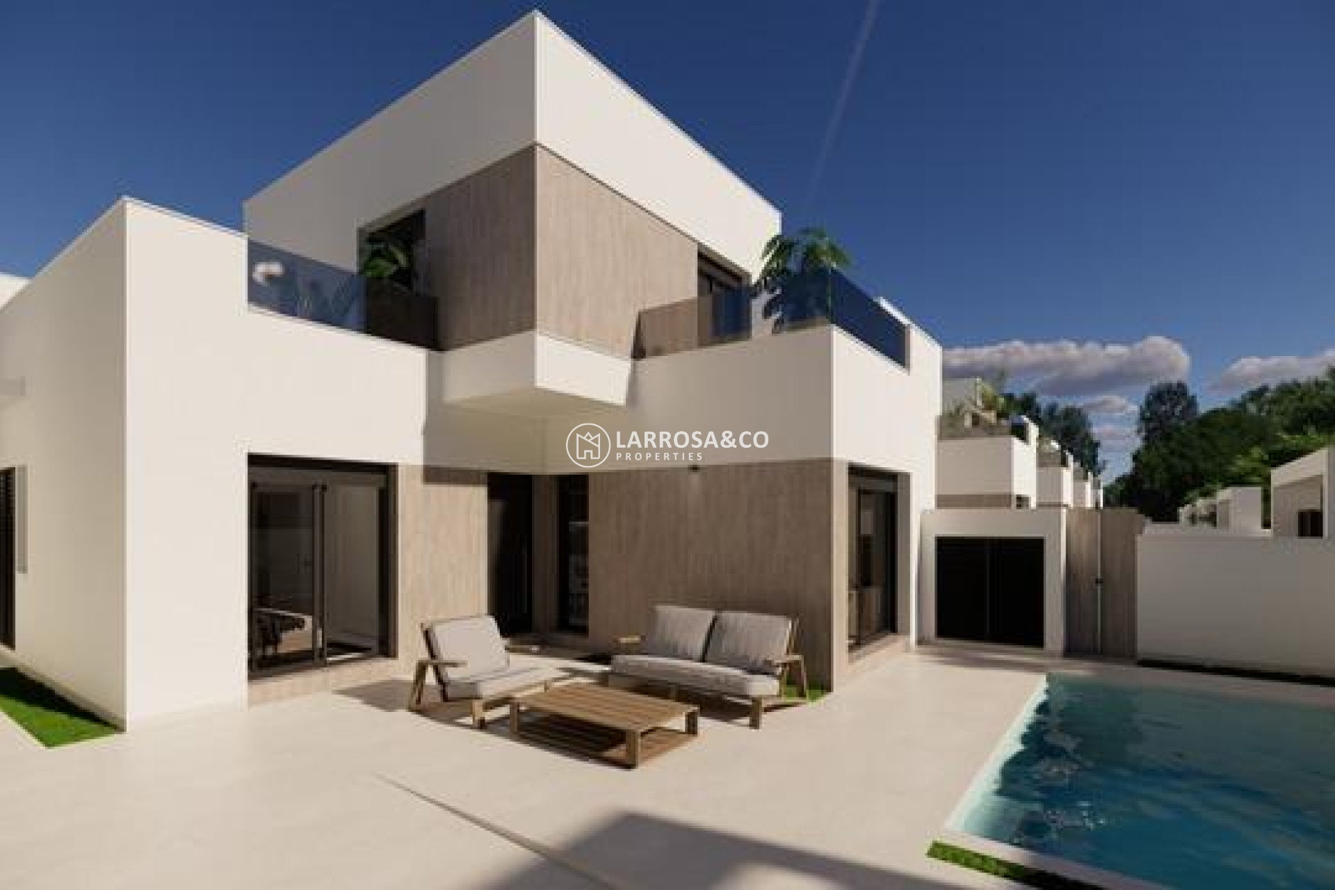New build - Detached House/Villa - San Fulgencio - Polideportivo