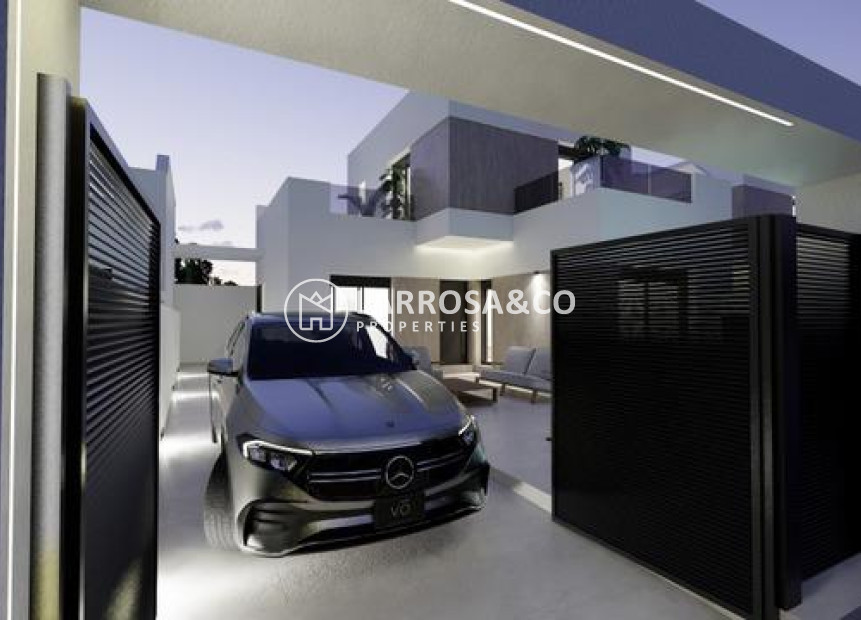 New build - Detached House/Villa - San Fulgencio - Polideportivo