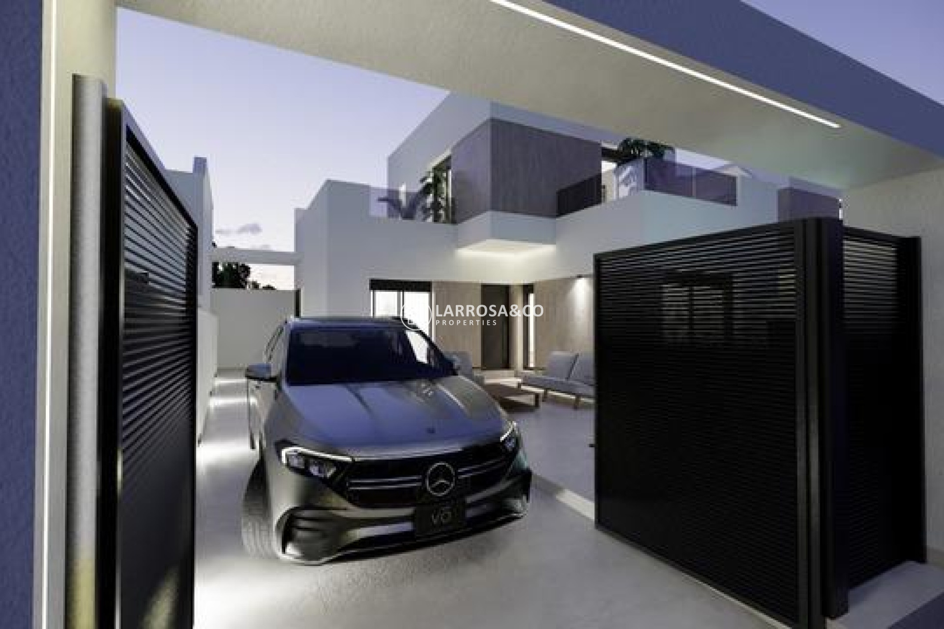 New build - Detached House/Villa - San Fulgencio - Polideportivo